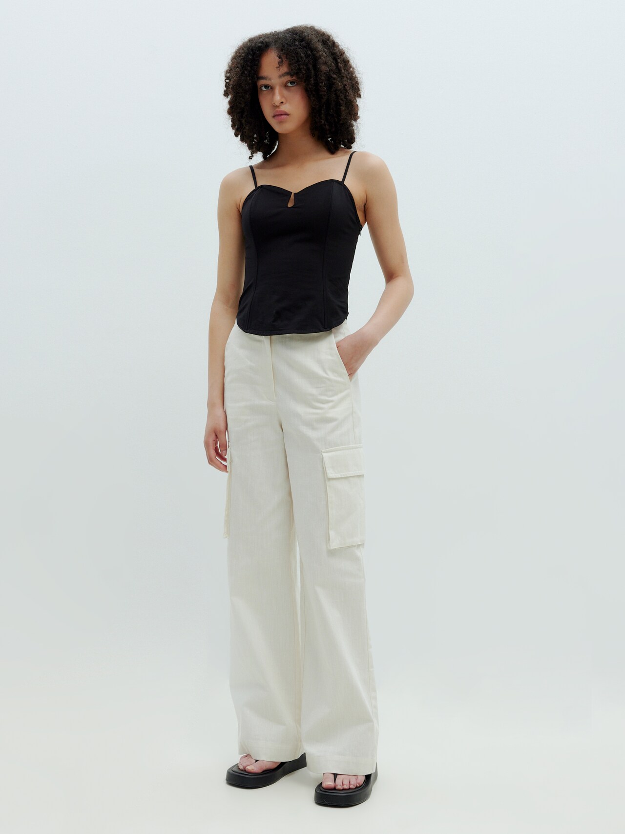 EDITED Produkte Top 'Sabeth' schwarz