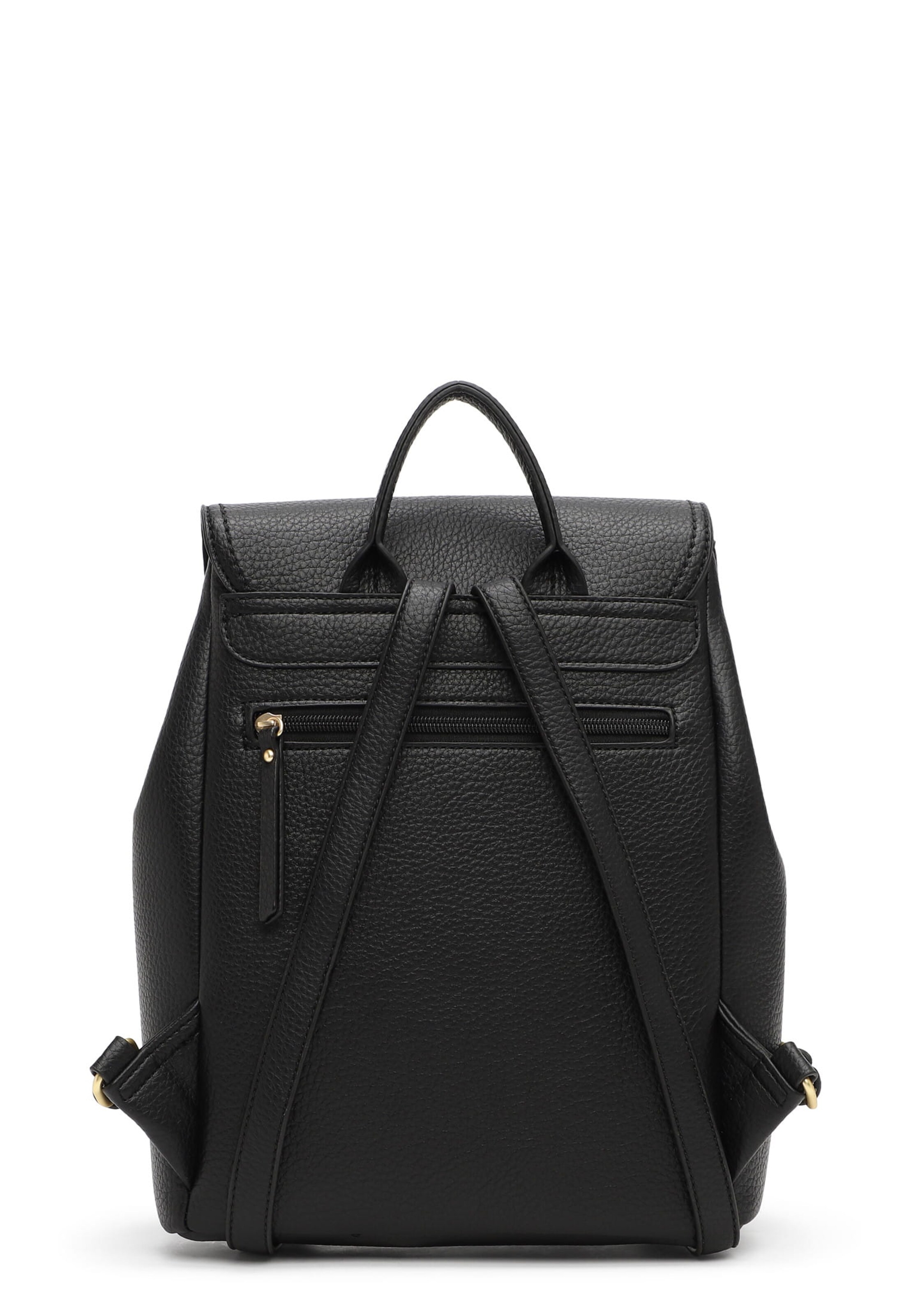 Emily & Noah Rucksack 'Leni ' in Schwarz