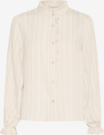 smėlio Cream Palaidinė 'CRVenea Joa': priekis