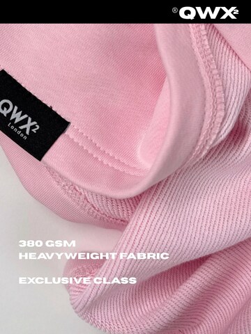 QWX2 Sweatshirt 'URBAN' in Roze