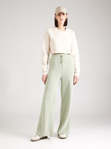 Hailys Wide Leg Hose 'Nena' in Grün
