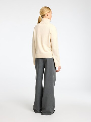 SELECTED FEMME Pullover i beige