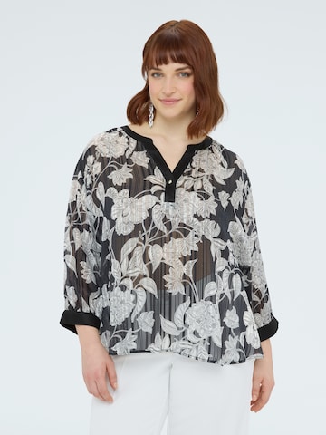 Camicia da donna di Fiorella Rubino in nero