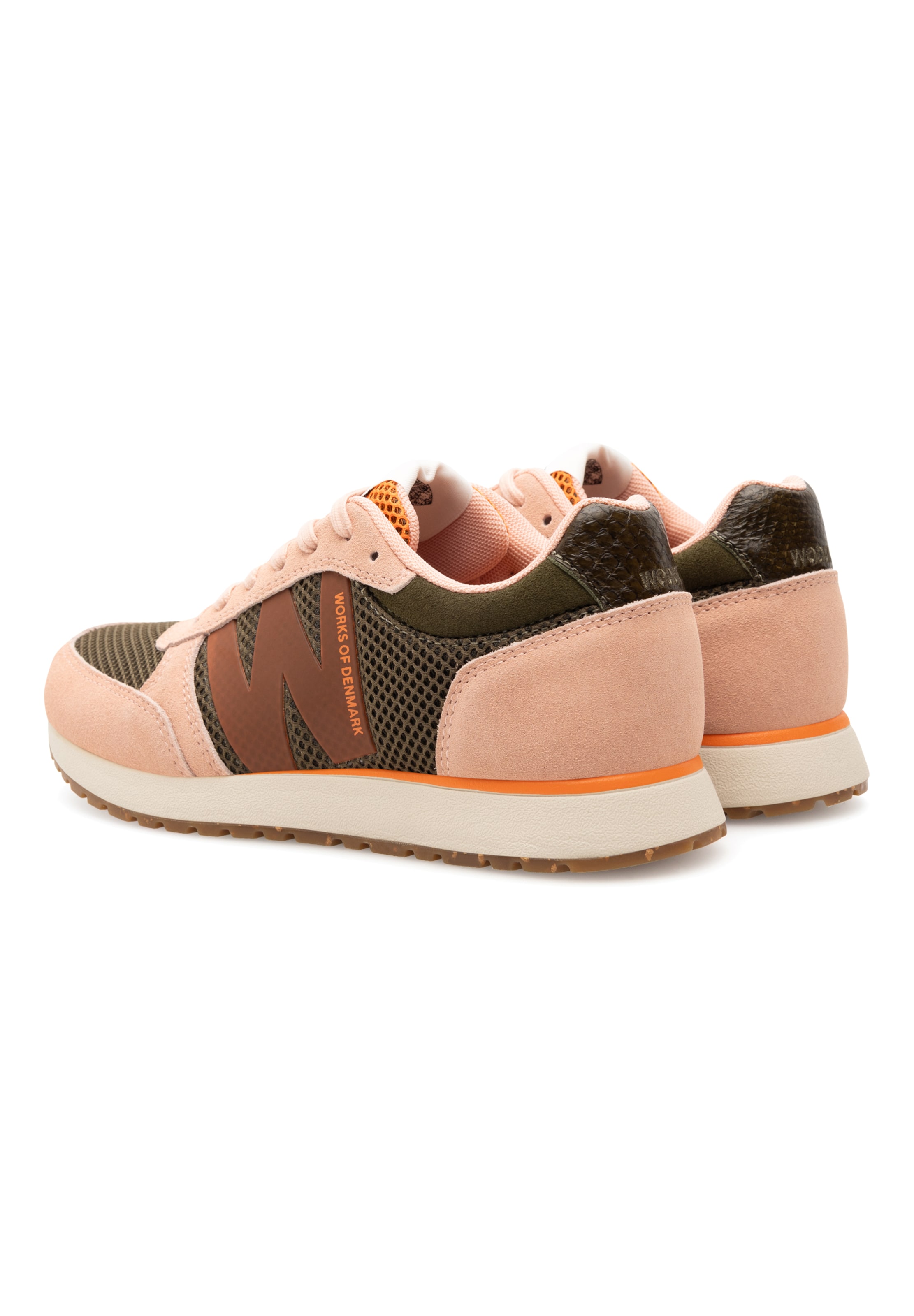 WODEN Sneakers laag 'Ronja' in Roze