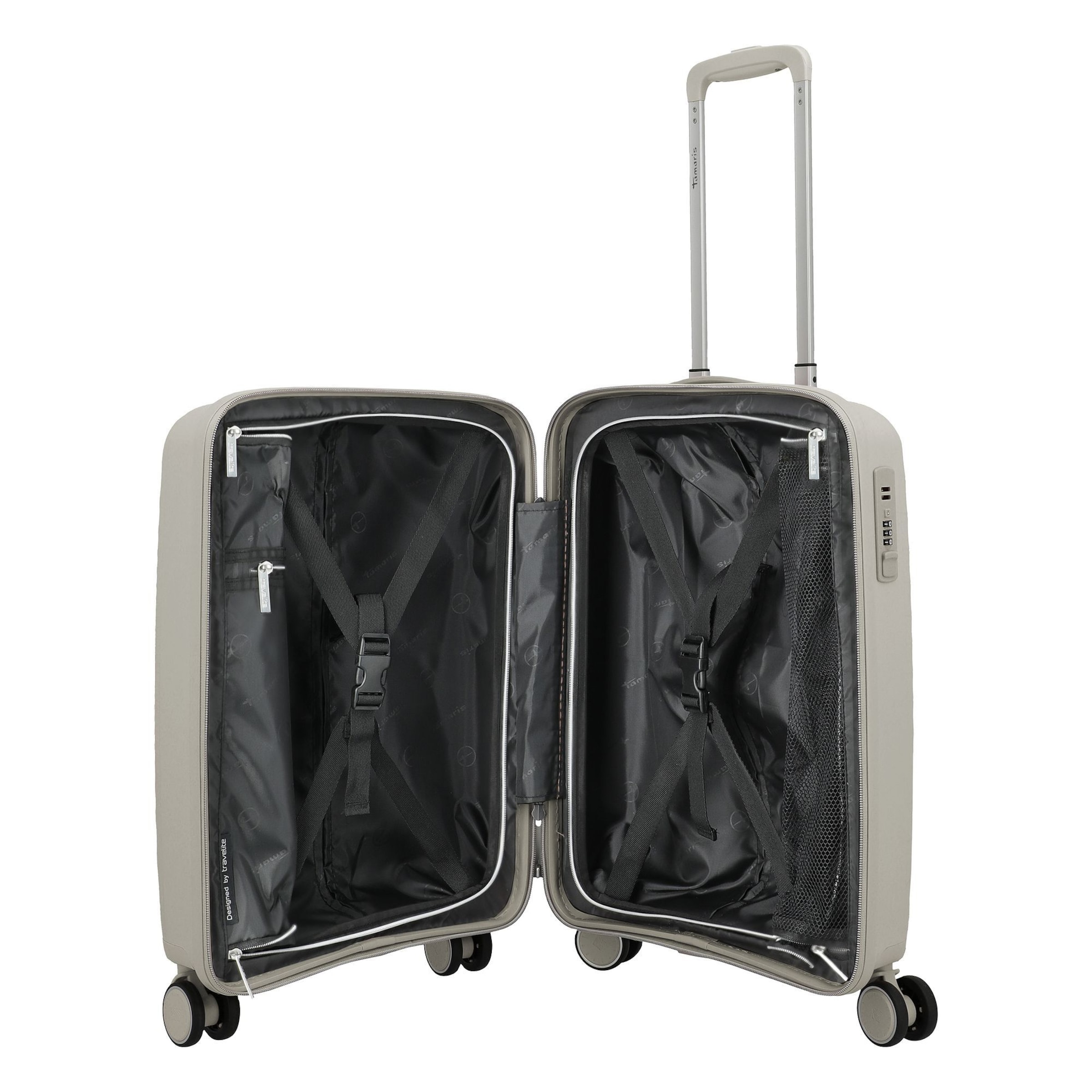 TRAVELITE Trolley 'Tamaris x Travelite' in Beige