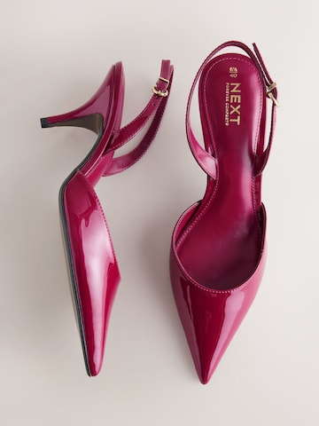 Next Slingpumps 'Forever Comfort' in Roze