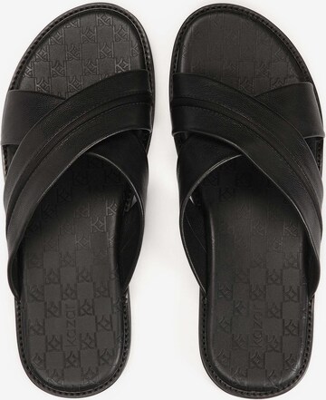 Kazar Mules in Black