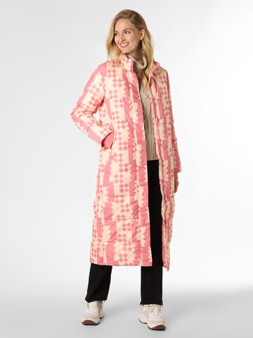 Aygill's Winter Coat in Pink: front