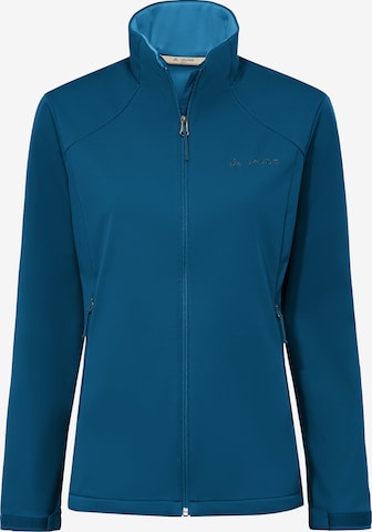 VAUDE Sportjas 'Everhike' in Blauw: voorkant