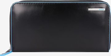 Piquadro Wallet in Black: front