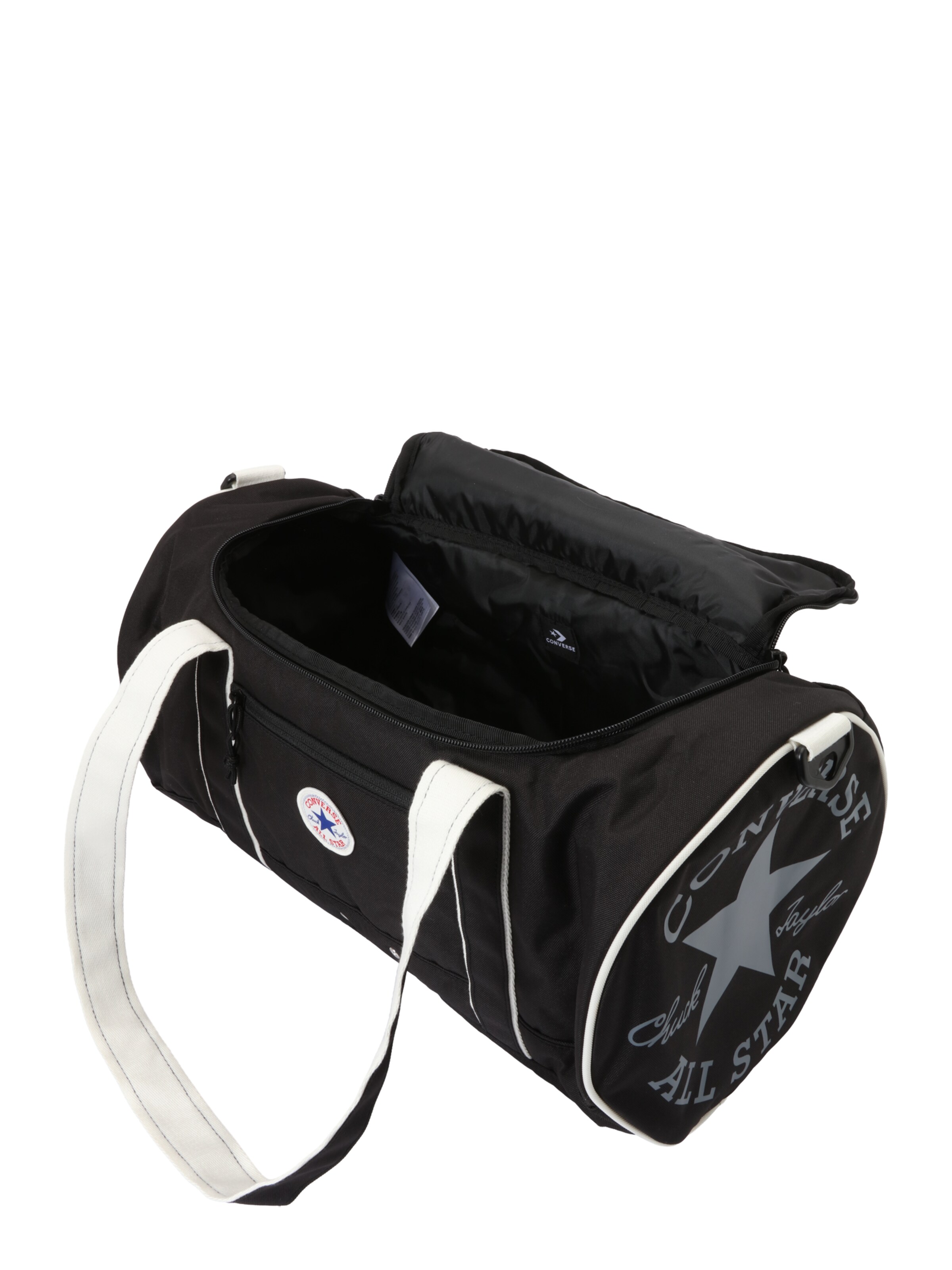 CONVERSE Potovalna torba 'CAU GO2' | črna barva