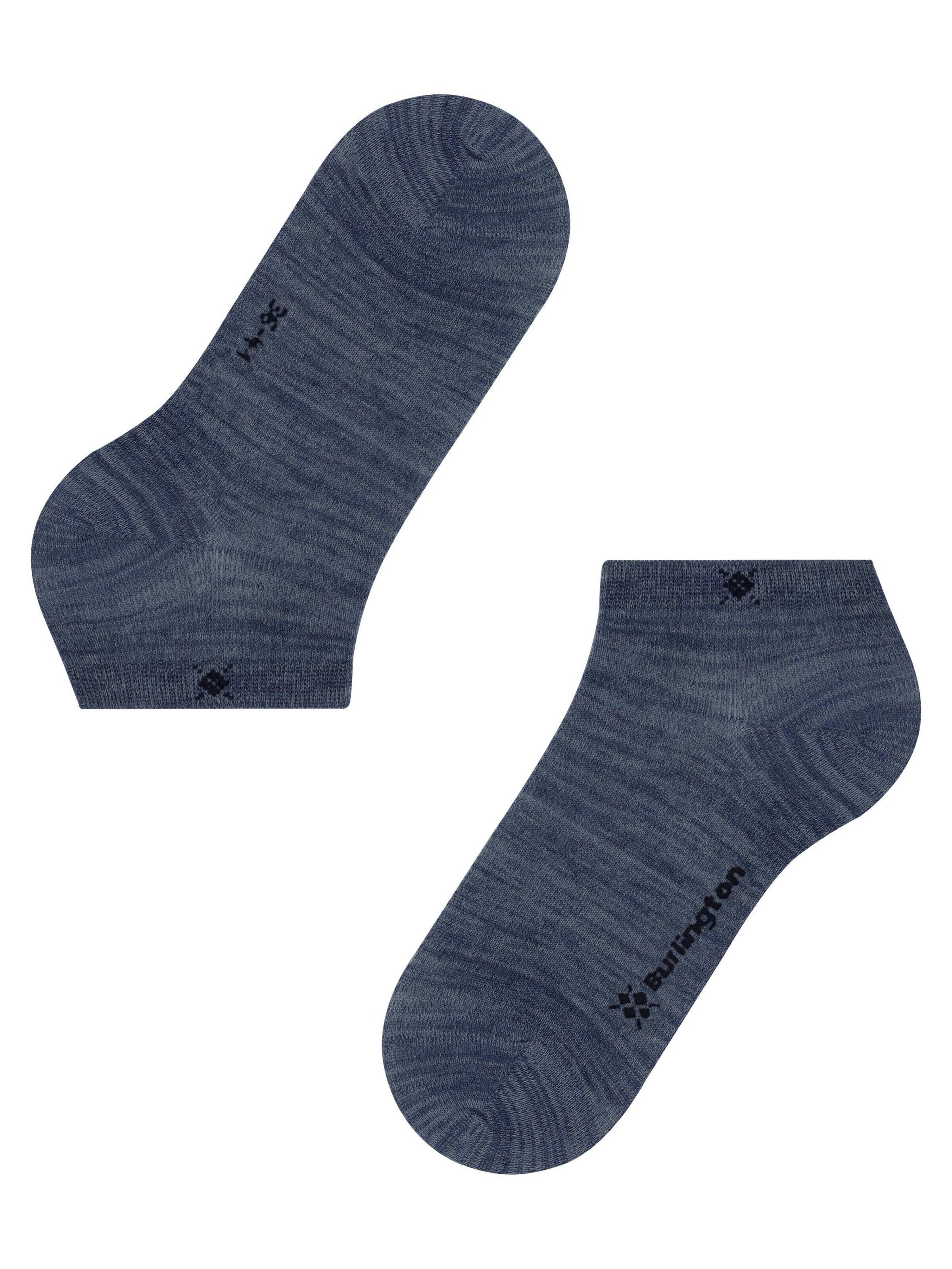BURLINGTON Füßlinge 'Soho Vibes'‌‌‌‌‌‌‌‌‌‌ in Blau