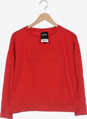 HUGO Sweater M in Rot: predná strana