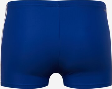 ADIDAS SPORTSWEAR Athletic Swim Trunks 'FIT BX 3S' in Blue