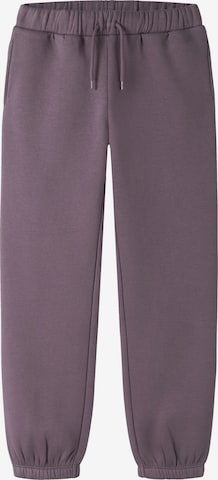 NAME IT Regular Hose in Lila: Vorderseite