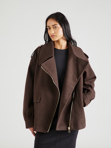 SISTERS POINT Between-Season Jacket 'CALEB' in Brown: front