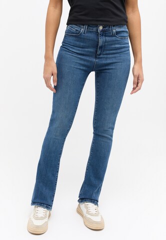 MUSTANG Flared Jeans in Blue: front