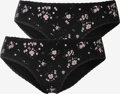s.Oliver Slip in schwarz / weiß, Produktansicht
