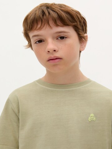 Scalpers Performance shirt ' ' in Green