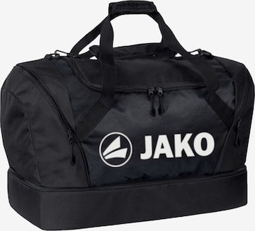 JAKO Sports Bag in Black: front