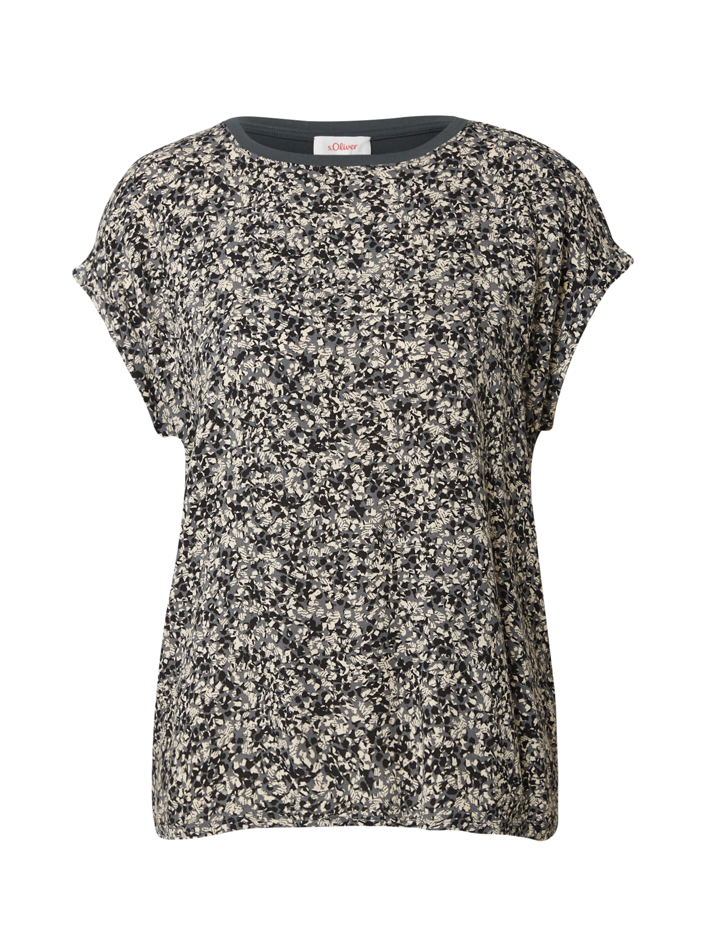 s.Oliver Tričko - Zelená: predná strana