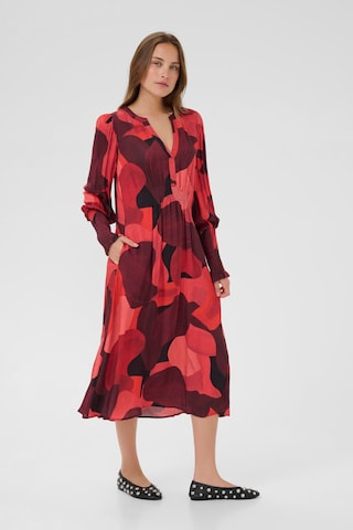 Robe 'Dana' CULTURE en rouge