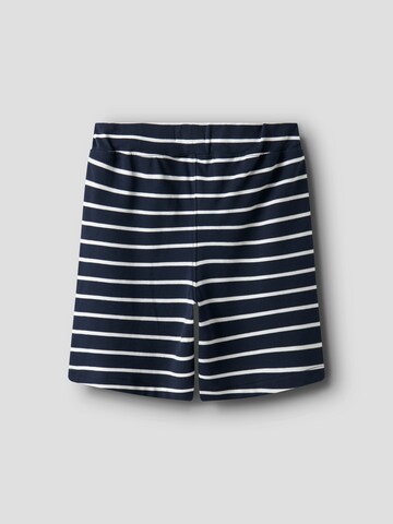 NAME IT Regular Pants 'NKMVOLO' in Blue
