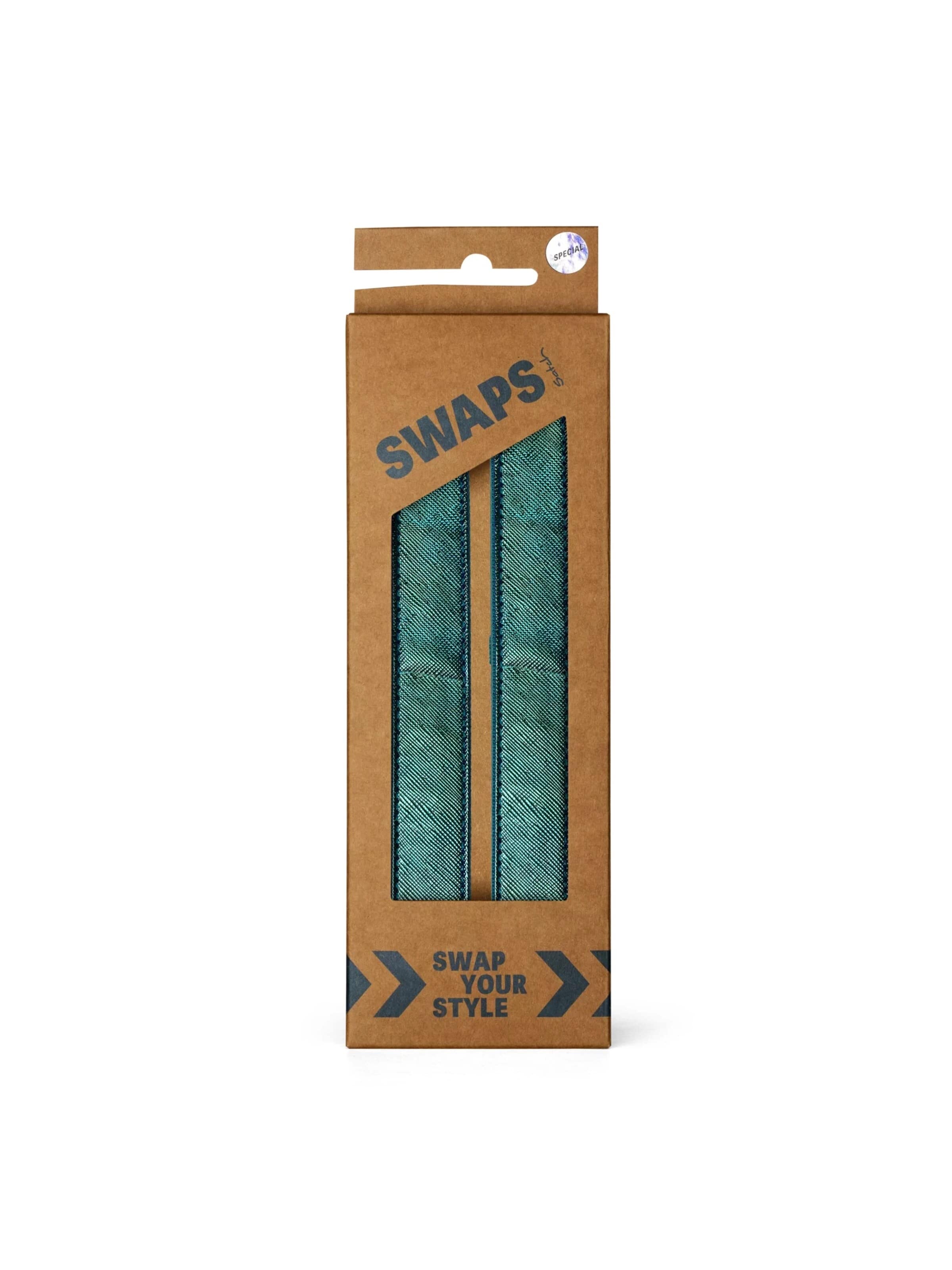 Satch Bag 'SWAPS SWAPS' in Green