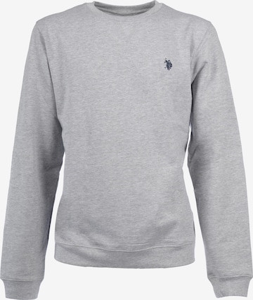 U.S. POLO ASSN. Sweatshirt in Grau: predná strana