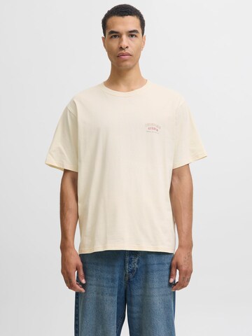 JACK & JONES Shirt in Wit: voorkant