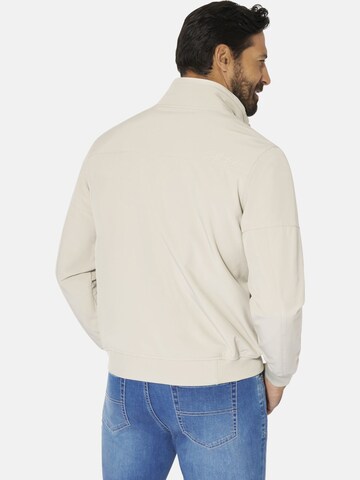 Jan Vanderstorm Between-Season Jacket 'Reik' in White