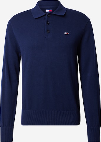 Pullover 'ESSENTIAL' di Tommy Jeans in blu: frontale