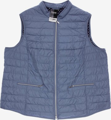 SAMOON Vest in 5XL in Blue: front