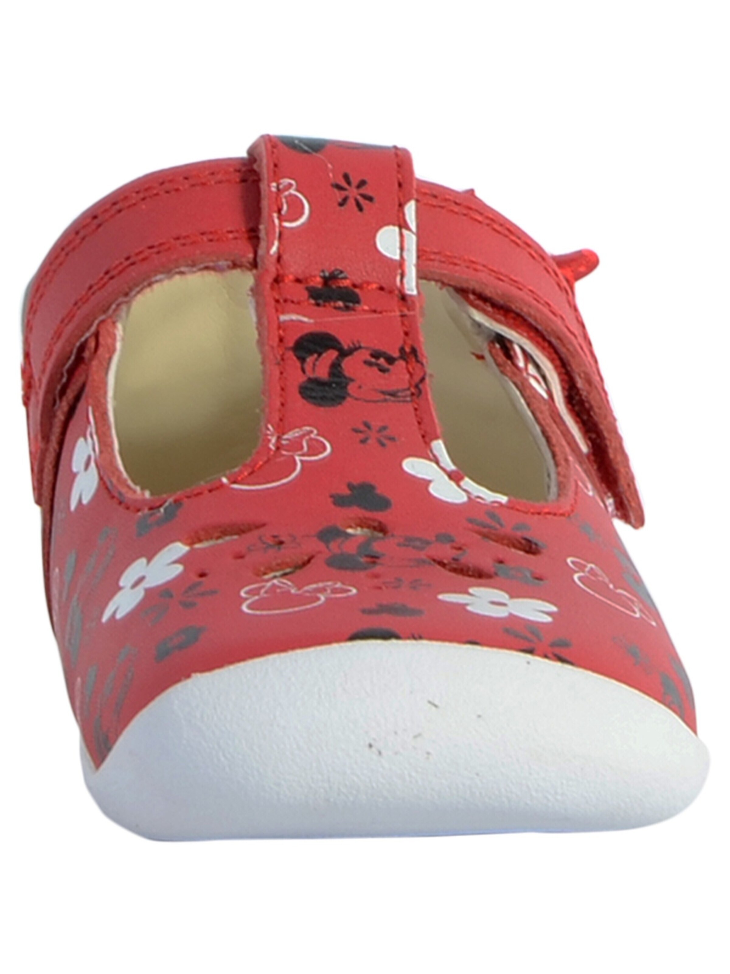 CLARKS Baleriny w kolorze czerwony