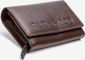 Farmhood Wallet 'Memphis' in Brown