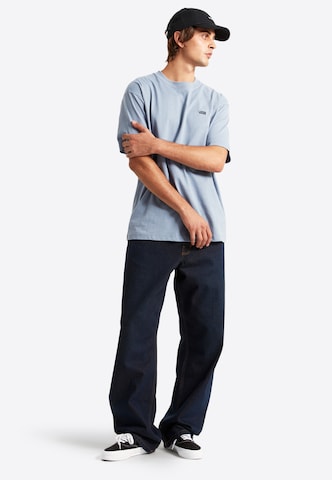 VANS Wide Leg Jeans 'Check-5' in Blau