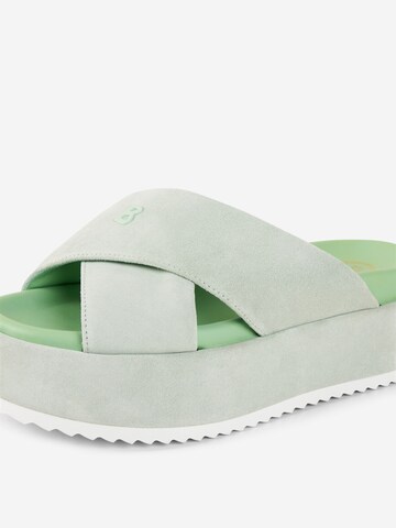BOGNER Pantolette 'Sorrento' in Grün