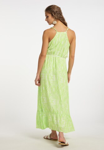 Robe d’été IZIA en vert