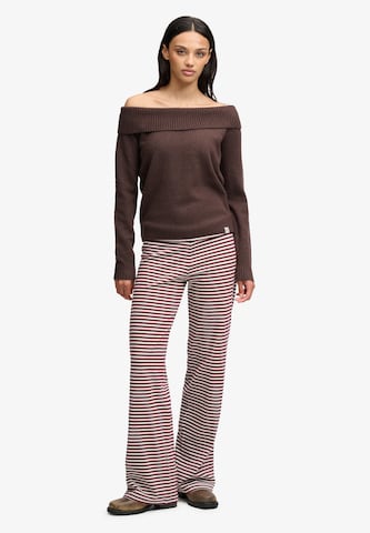 Superdry & Co Sweater in Brown
