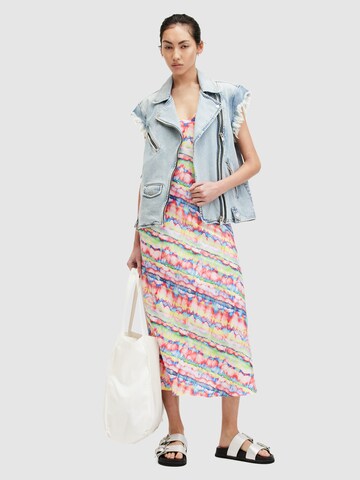 AllSaints Kleid 'BRYONY MELISSA' (GRS) in Mischfarben