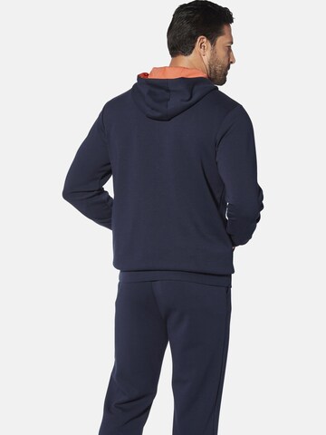 Jan Vanderstorm Sweatshirt ' Wenmut ' in Blauw