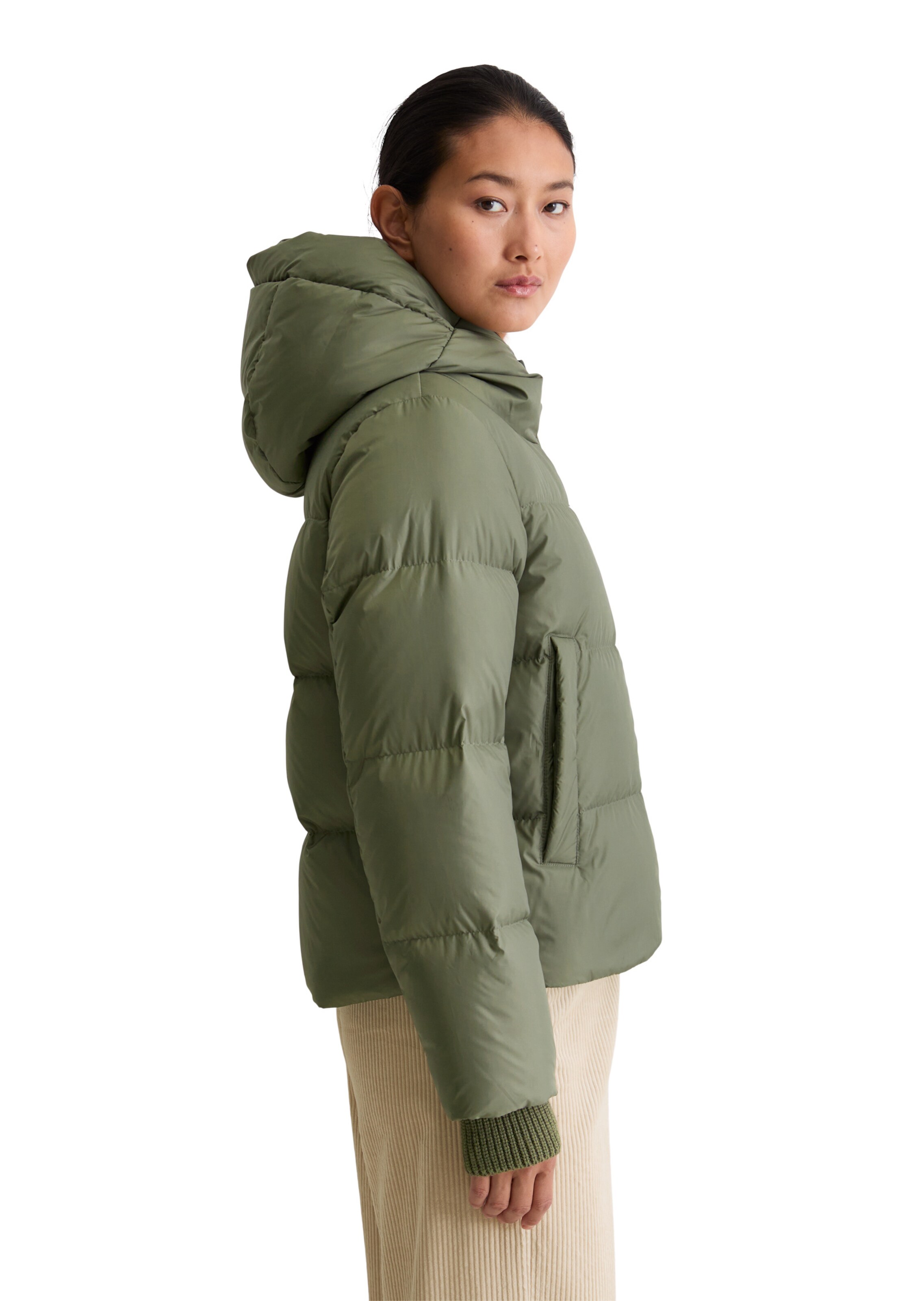 Marc O'Polo - Chaqueta de invierno en verde