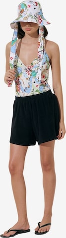 MANUKA Board shorts in Black: front