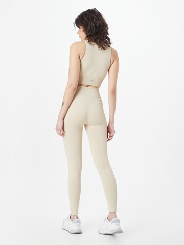 aim'n Skinny Sporthose in Beige