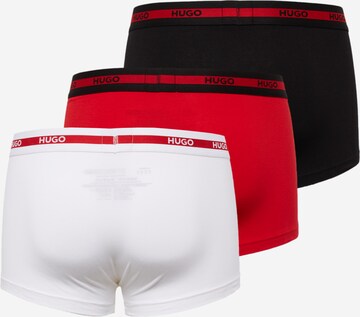 HUGO Boxershorts in Rot