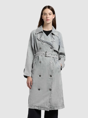 khujo Between-seasons coat 'Enza' in Grey