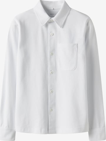 NAME IT - Camisa en blanco: frente