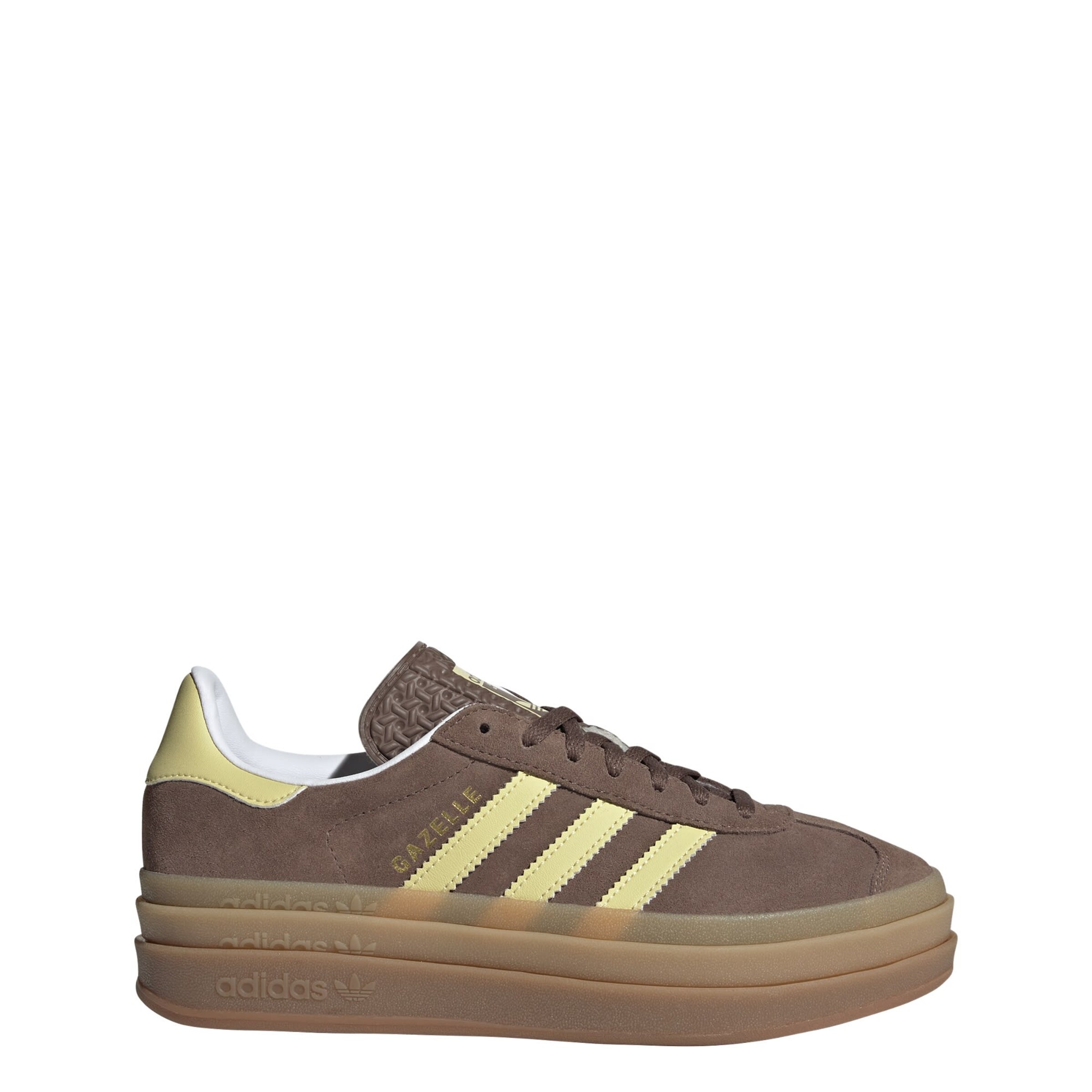 ADIDAS ORIGINALS Platform trainers 'Gazelle Bold' in Brown