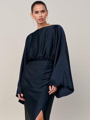 Rochie 'MARLOW ' de la Sável pe albastru
