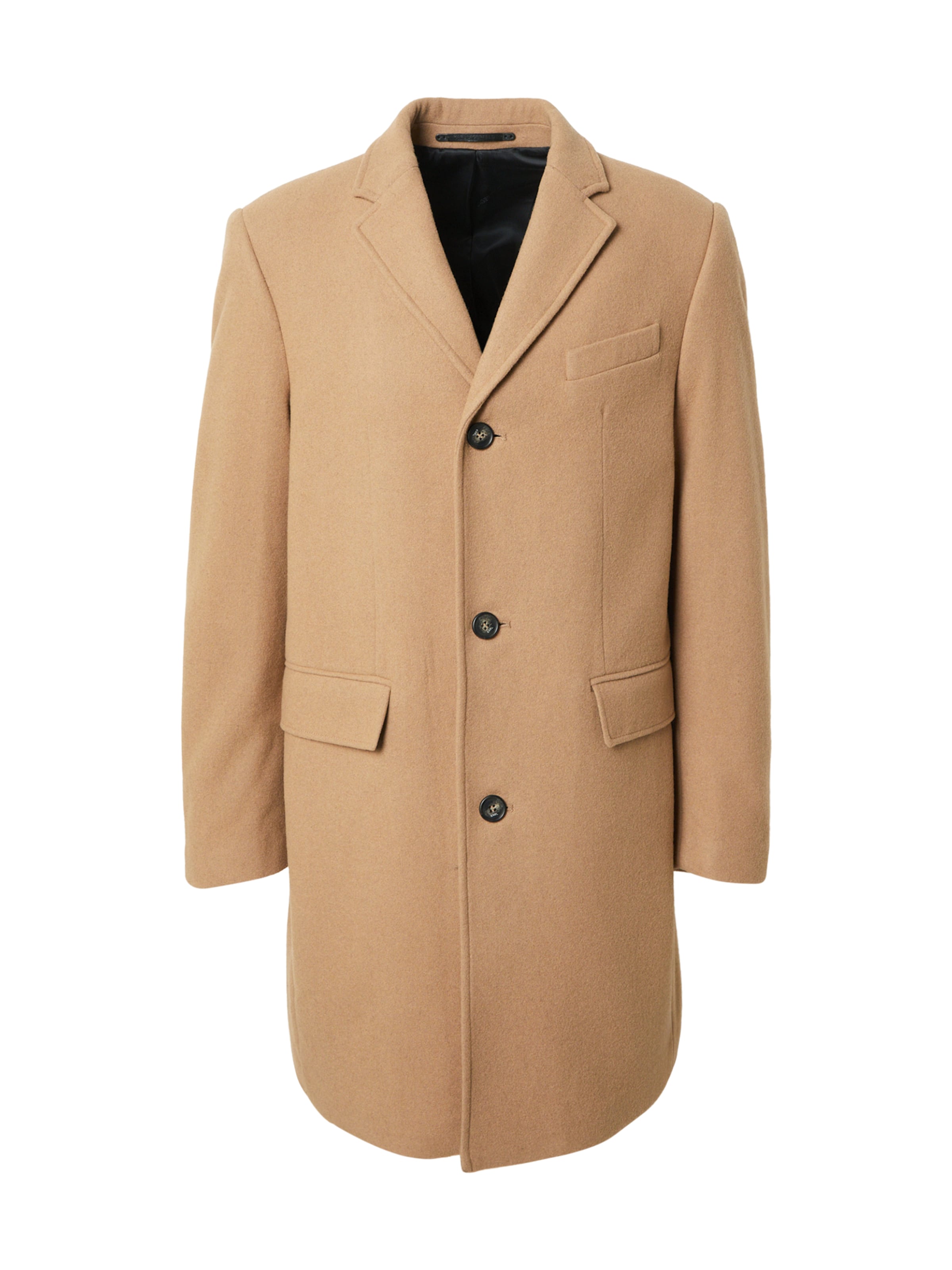 Karl LagerfeldPrijelazni kaput - bež boja: prednji dio